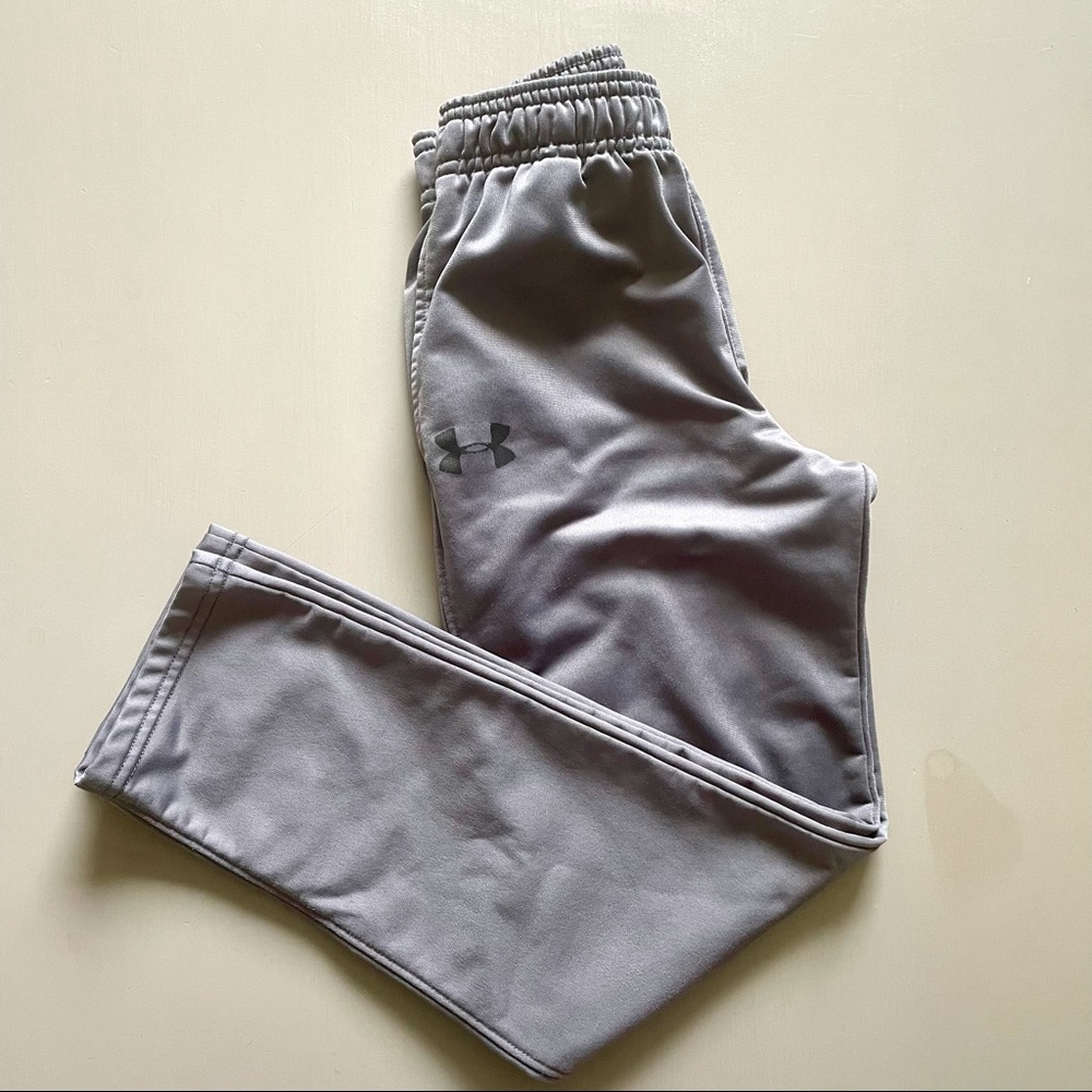 UNDER ARMOUR Boys Brawler Sweat Pants- Size 7